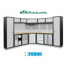 ARREDAMENTO MODULARE PER OFFICINA FERVI ART. A007L